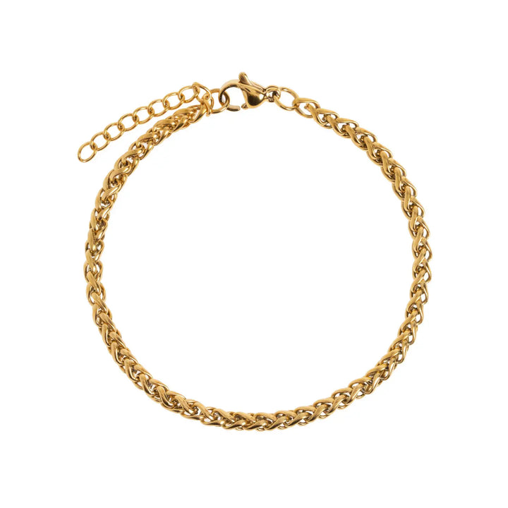 Tavi - Solid Chain Bracelet Stainless Steel