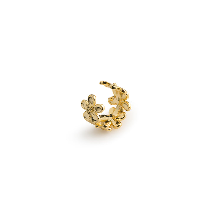Xiao - Ear Cuff med Blommor