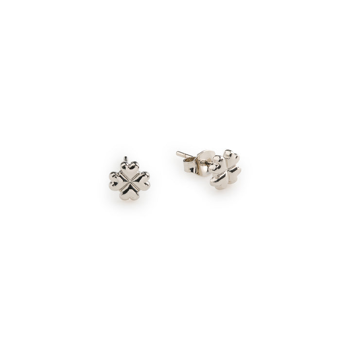 Alexa - Mini Studs Örhängen Klöver Rostfritt Stål
