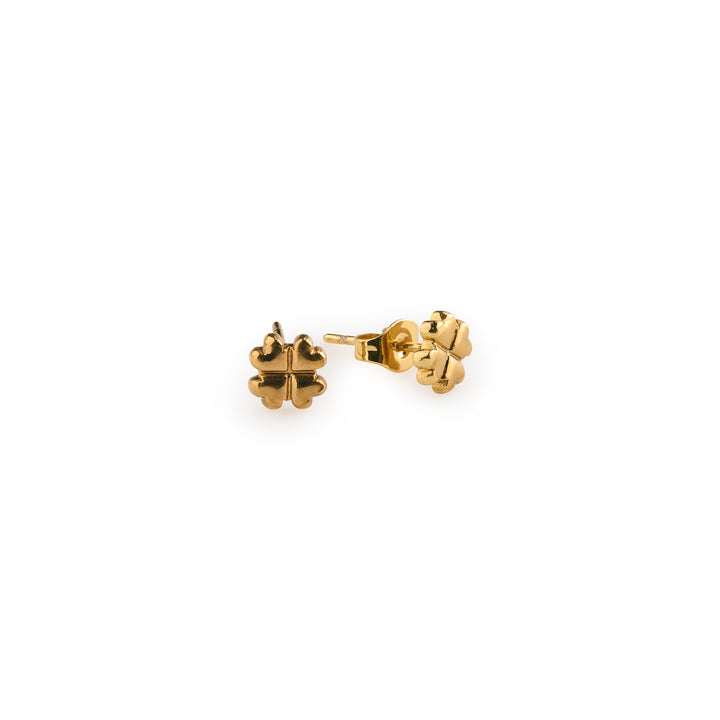 Alexa - Mini Studs Örhängen Klöver Rostfritt Stål
