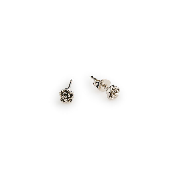Nixie - Mini Studs Örhängen Blomma Rostfritt Stål