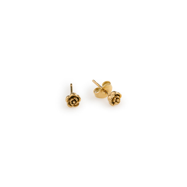 Nixie - Mini Studs Örhängen Blomma Rostfritt Stål