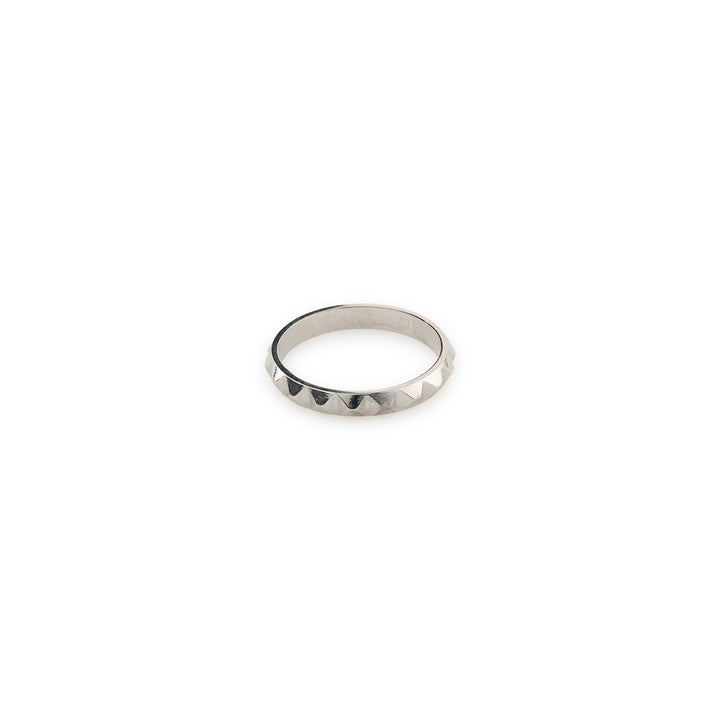 Vide - Elegant Nitring Rostfritt Stål