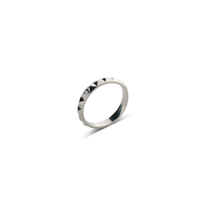 Vide - Elegant Nitring Rostfritt Stål