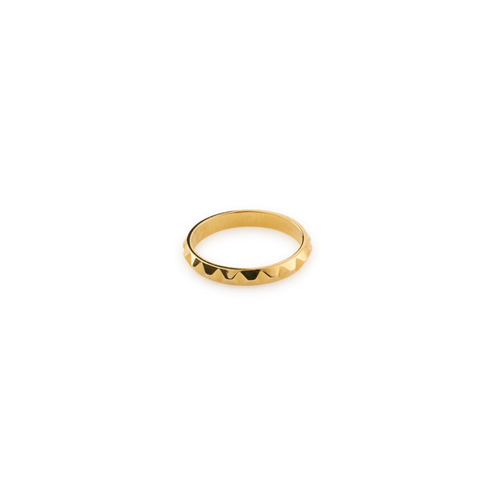 Vide - Elegant Nitring Rostfritt Stål