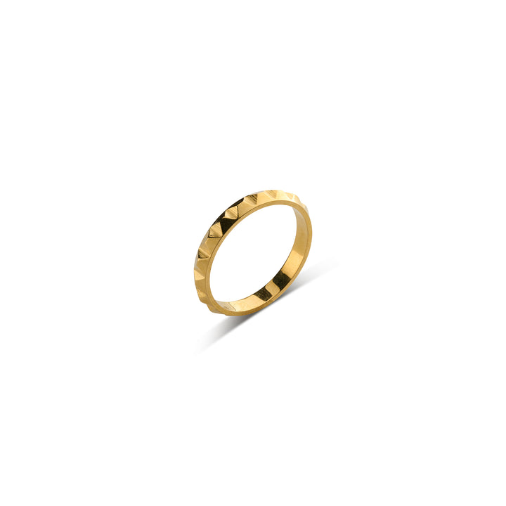 Vide - Elegant Nitring Rostfritt Stål