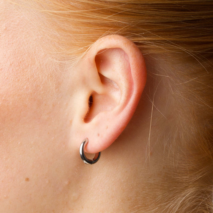 Hollie - Hoops Örhängen 13mm Rostfritt stål