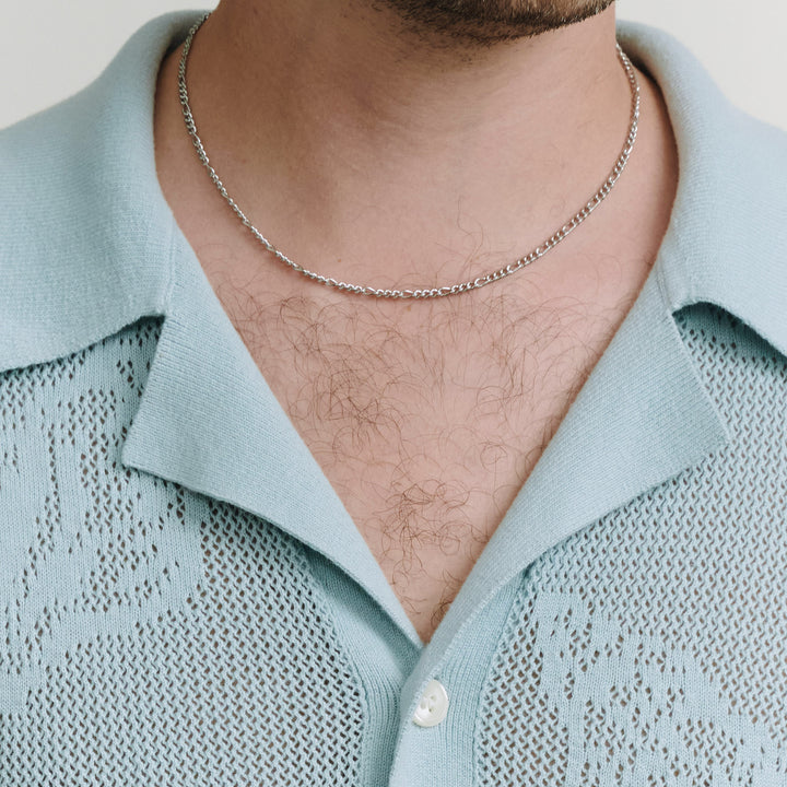 Hugo - Halskedja Rostfritt Stål