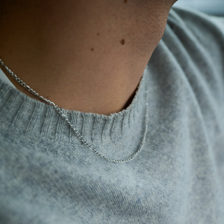 Hugo - Halskedja Rostfritt Stål