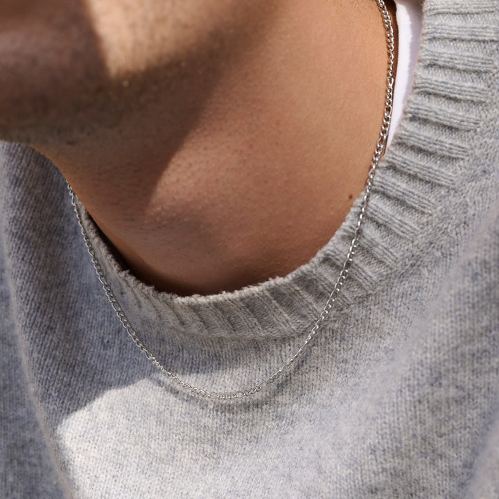 Hugo - Halskedja Rostfritt Stål