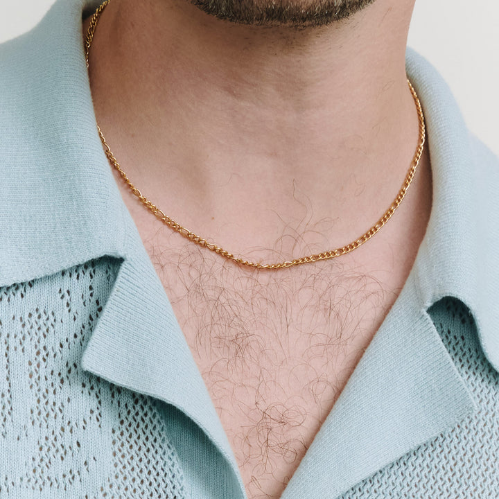 Hugo - Halskedja Rostfritt Stål