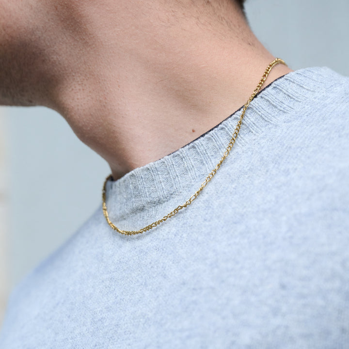 Hugo - Halskedja Rostfritt Stål