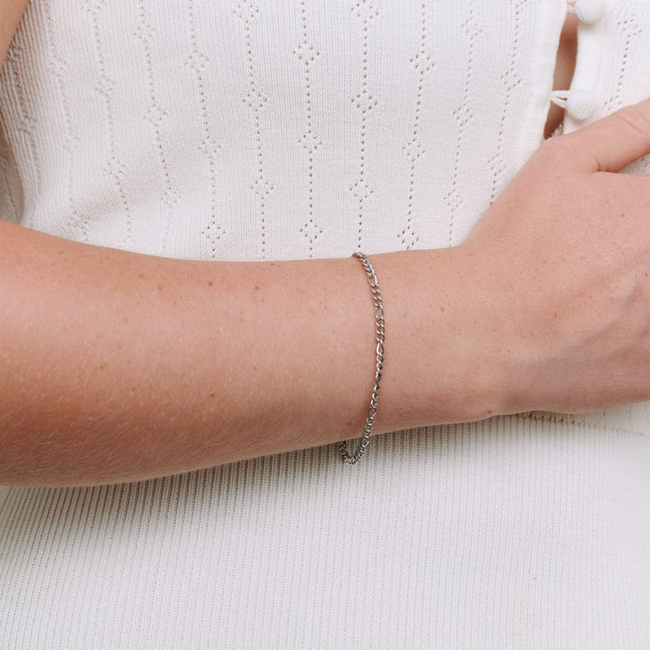 Hedda - Kedjearmband Rostfritt Stål