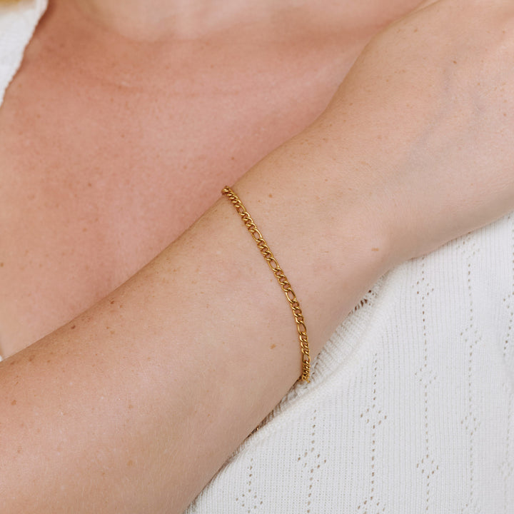 Hedda - Kedjearmband Rostfritt Stål