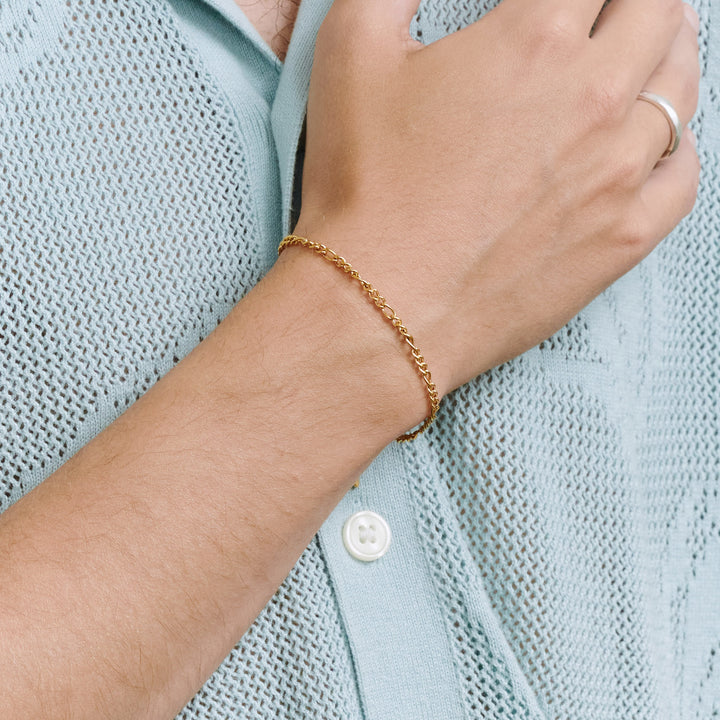 Hugo - Kedjearmband Rostfritt Stål