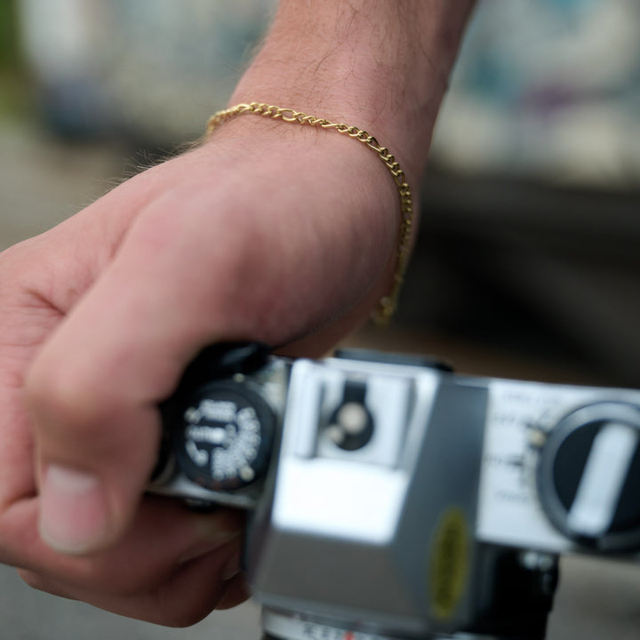 Hugo - Kedjearmband Rostfritt Stål