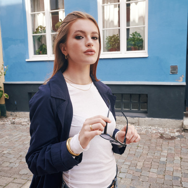 Pernille - Hoops Örhängen Rostfritt Stål