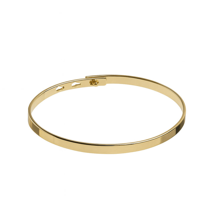 Gisele - Essential Bangle Armband Rostfritt Stål