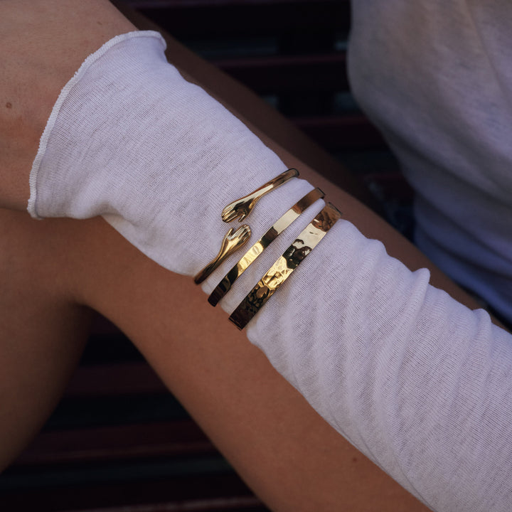 Gisele - Essential Bangle Armband Rostfritt Stål