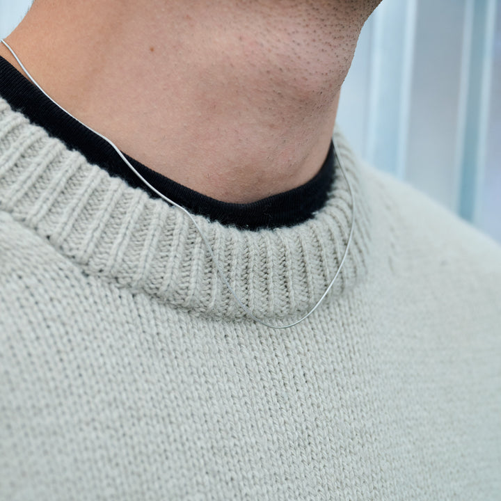 Fox - Halskedja Rostfritt Stål