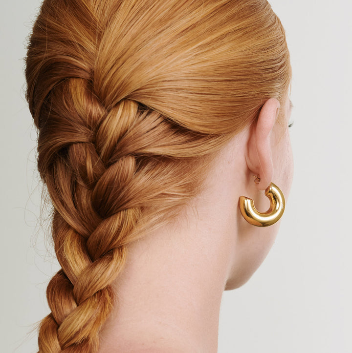 Tilly - Chunky Örhängen Rostfritt Stål