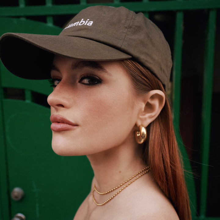 Tilly - Chunky Örhängen Rostfritt Stål