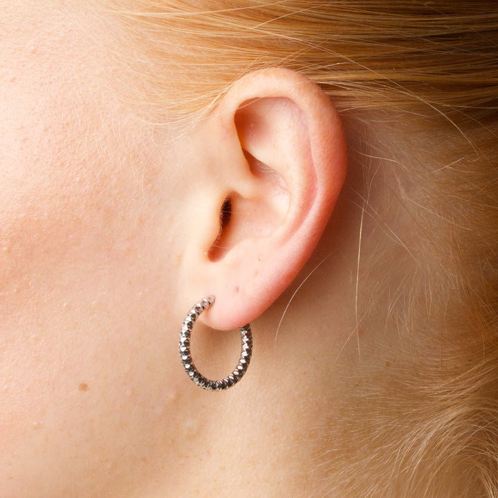 Torun - Hoops Örhängen 20mm Rostfritt Stål