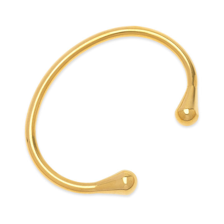 Petra - Öppen Bangle Armband Rostfritt Stål