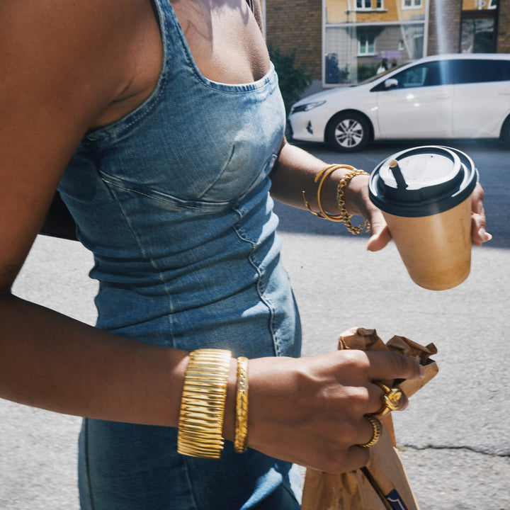 Cisi - Stretch Armband Armband Rostfritt Stål