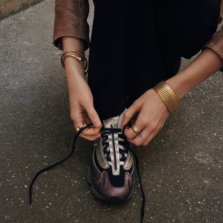 Cisi - Stretch Armband Armband Rostfritt Stål