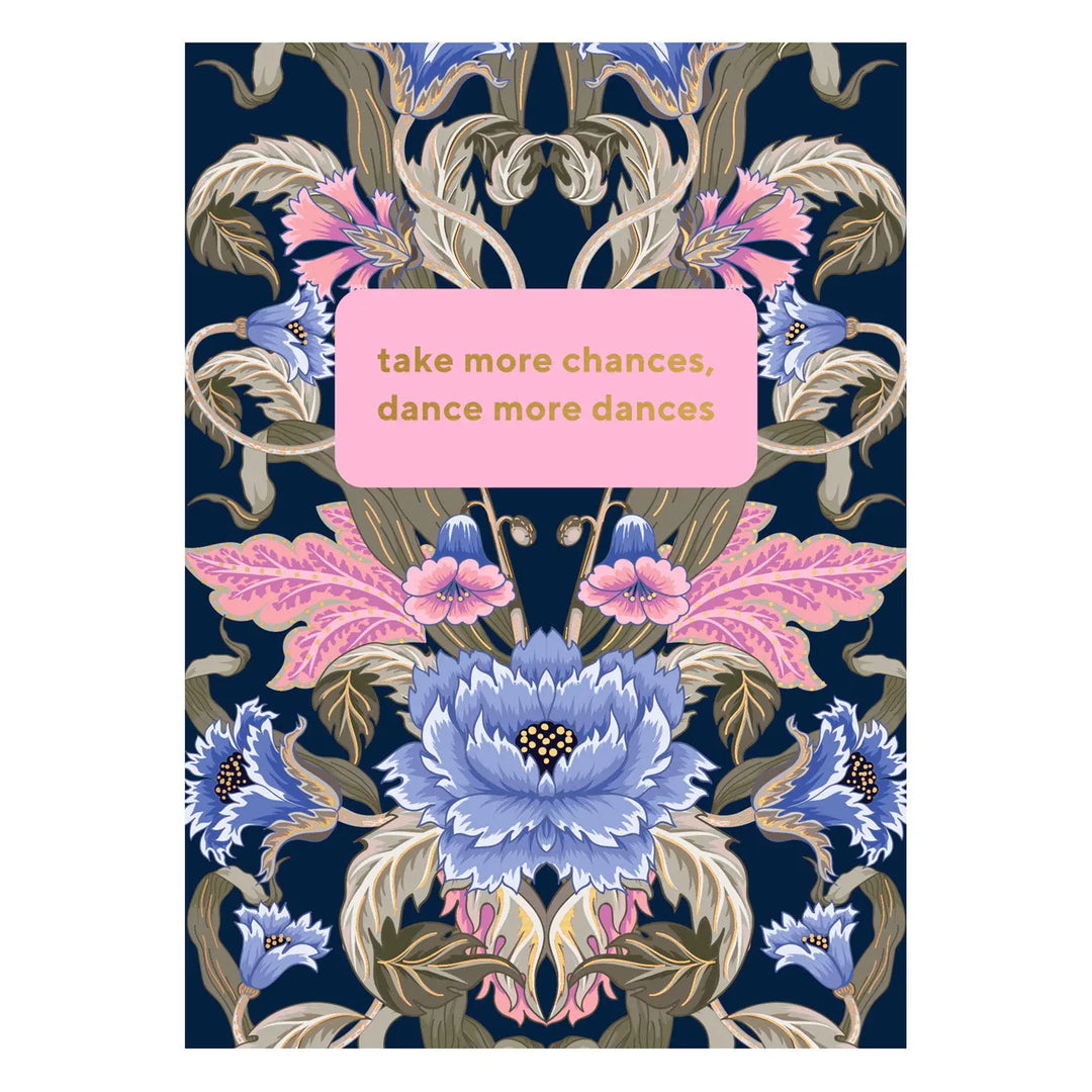 Dance more dances Postcard