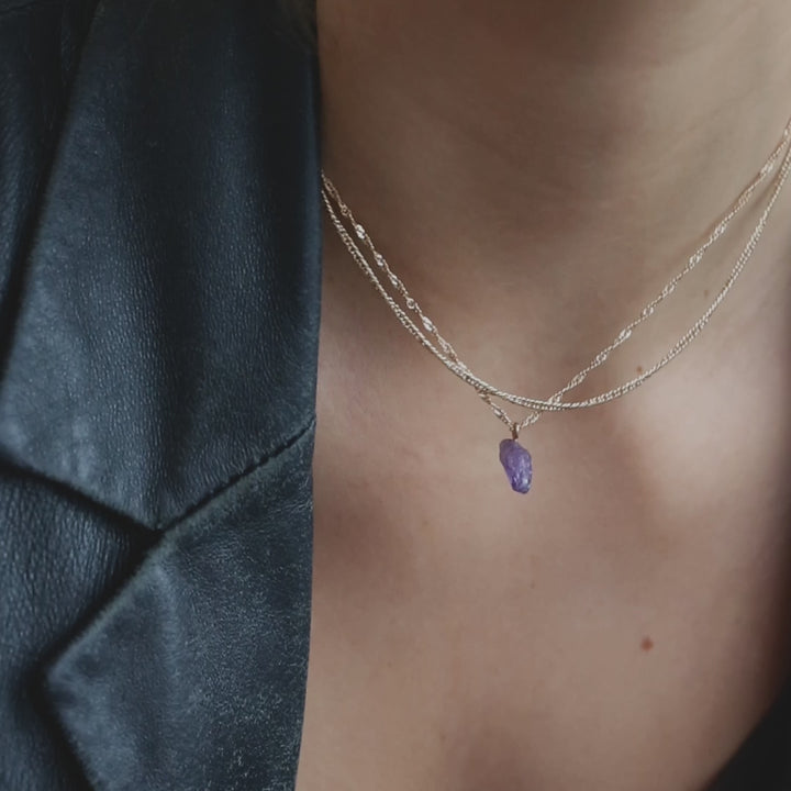 Ametist Halsband