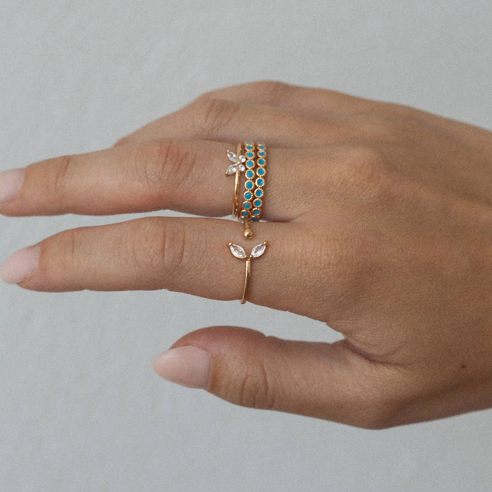 Riya - Oriental Turkosring Timi of Sweden