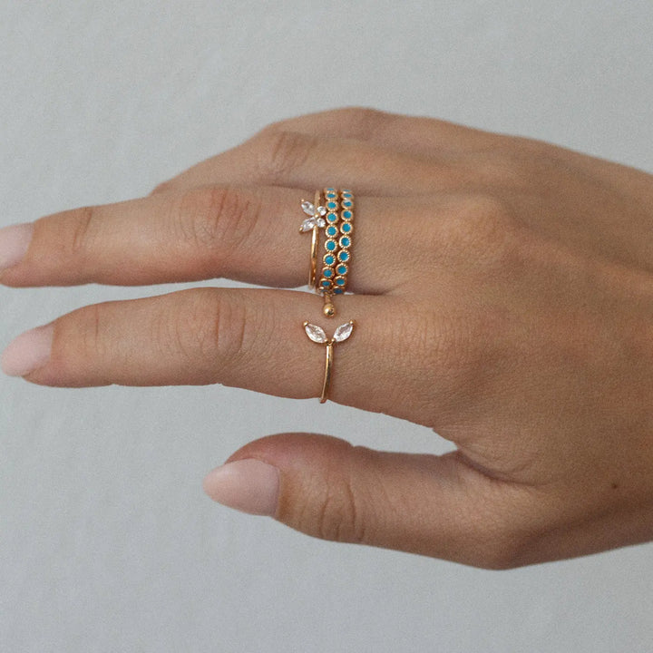 Riya - Oriental Turkosring Timi of Sweden