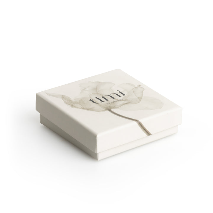 Smyckeskrin- Presentask Vit