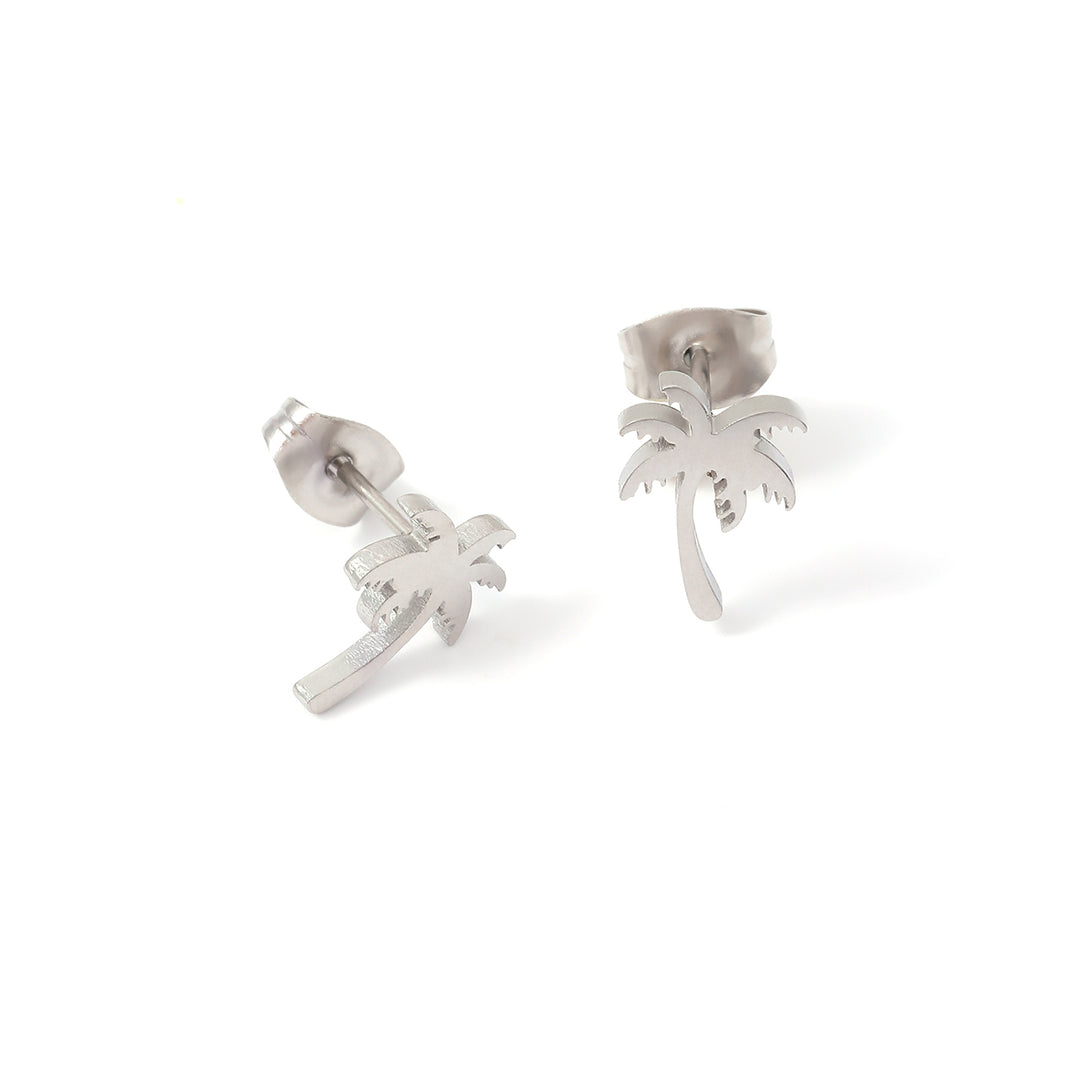Vanja - Palm Studs Örhängen