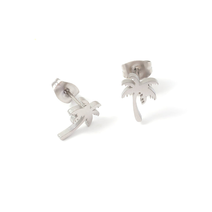 Vanja - Palm Studs Örhängen