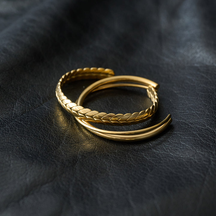 Elma - Multi Bangle Armband Rostfritt Stål