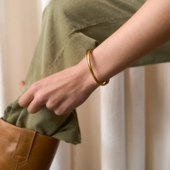 Elma - Multi Bangle Armband Rostfritt Stål