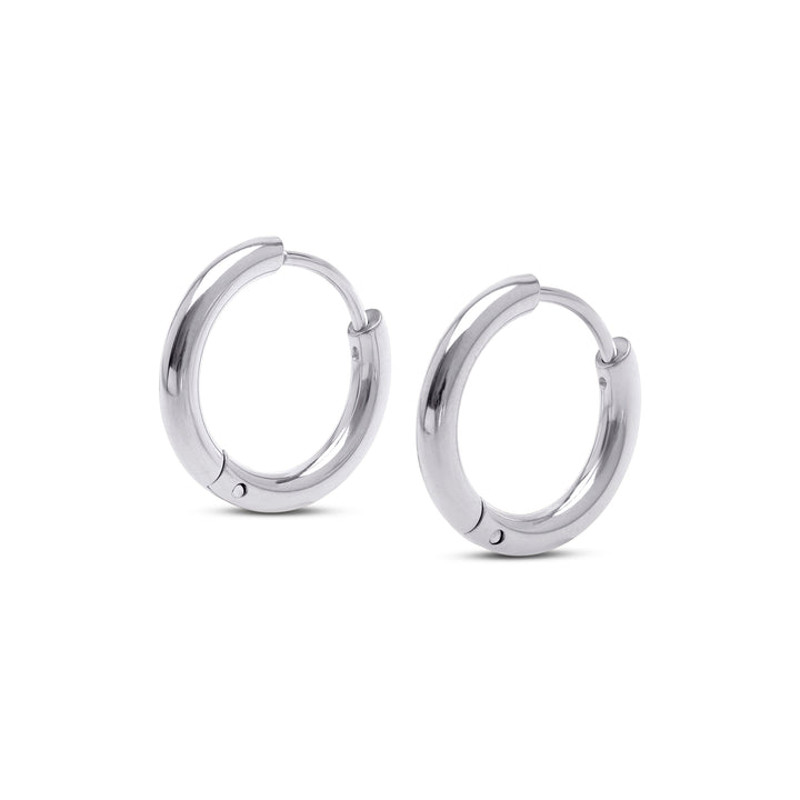 Hollie - Hoops Örhängen 13mm Rostfritt stål