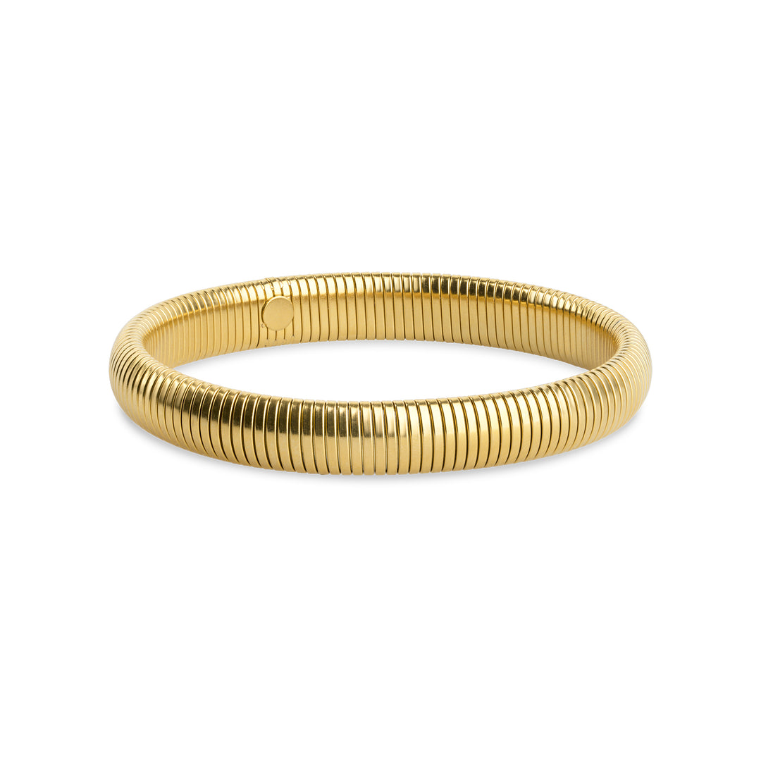 Limei - Stretch Bangle Armband Rostfritt Stål
