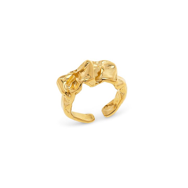 Siri - Chunky Statement Ring Rostfritt Stål