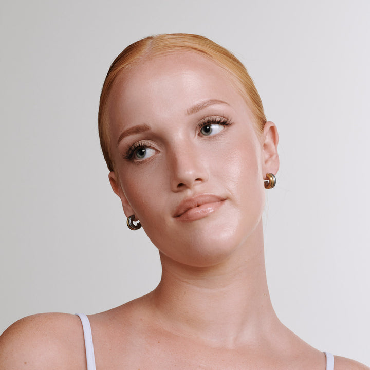 Vendela - Duo Örhängen Rostfritt Stål