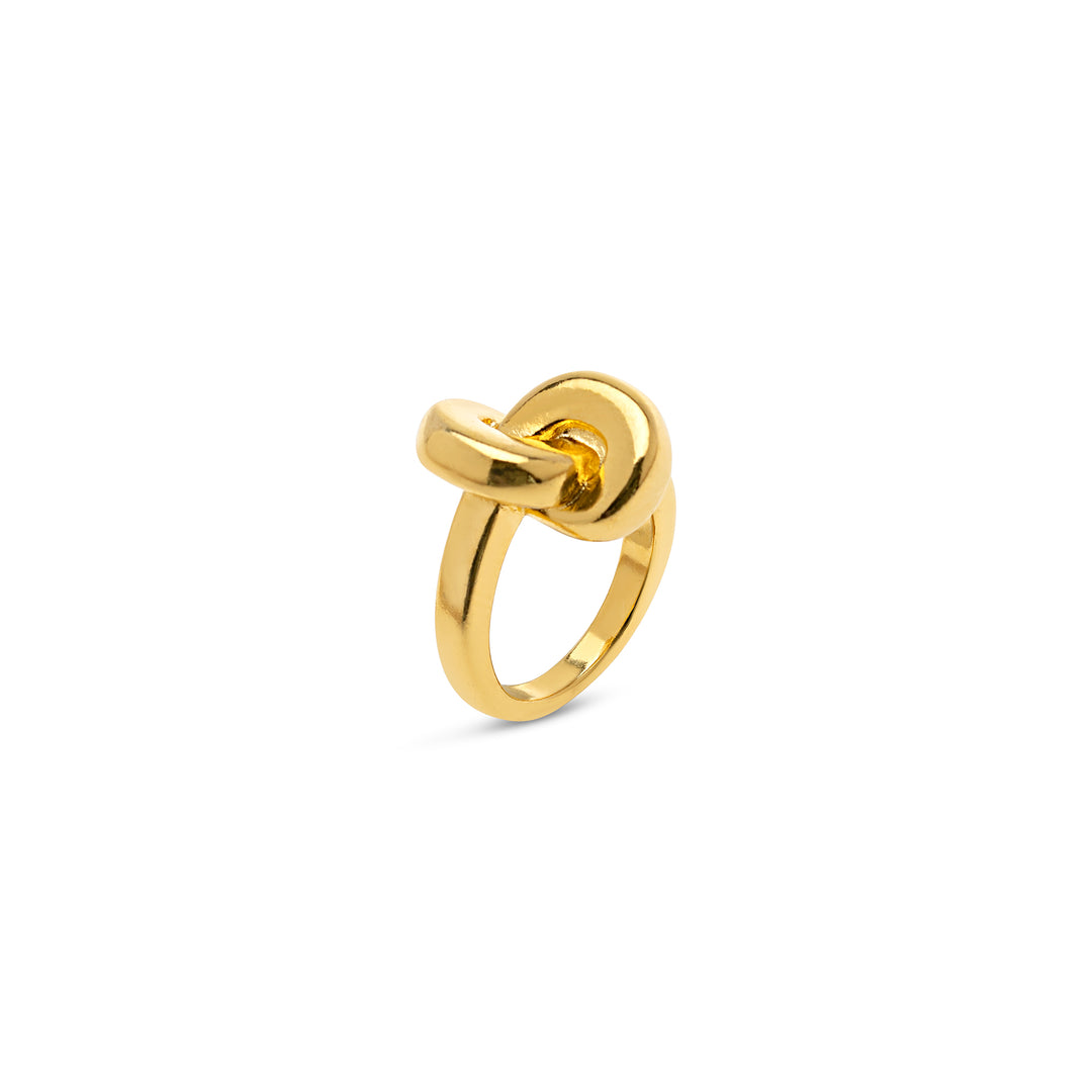 Pella - Knot Ring Rostfritt Stål