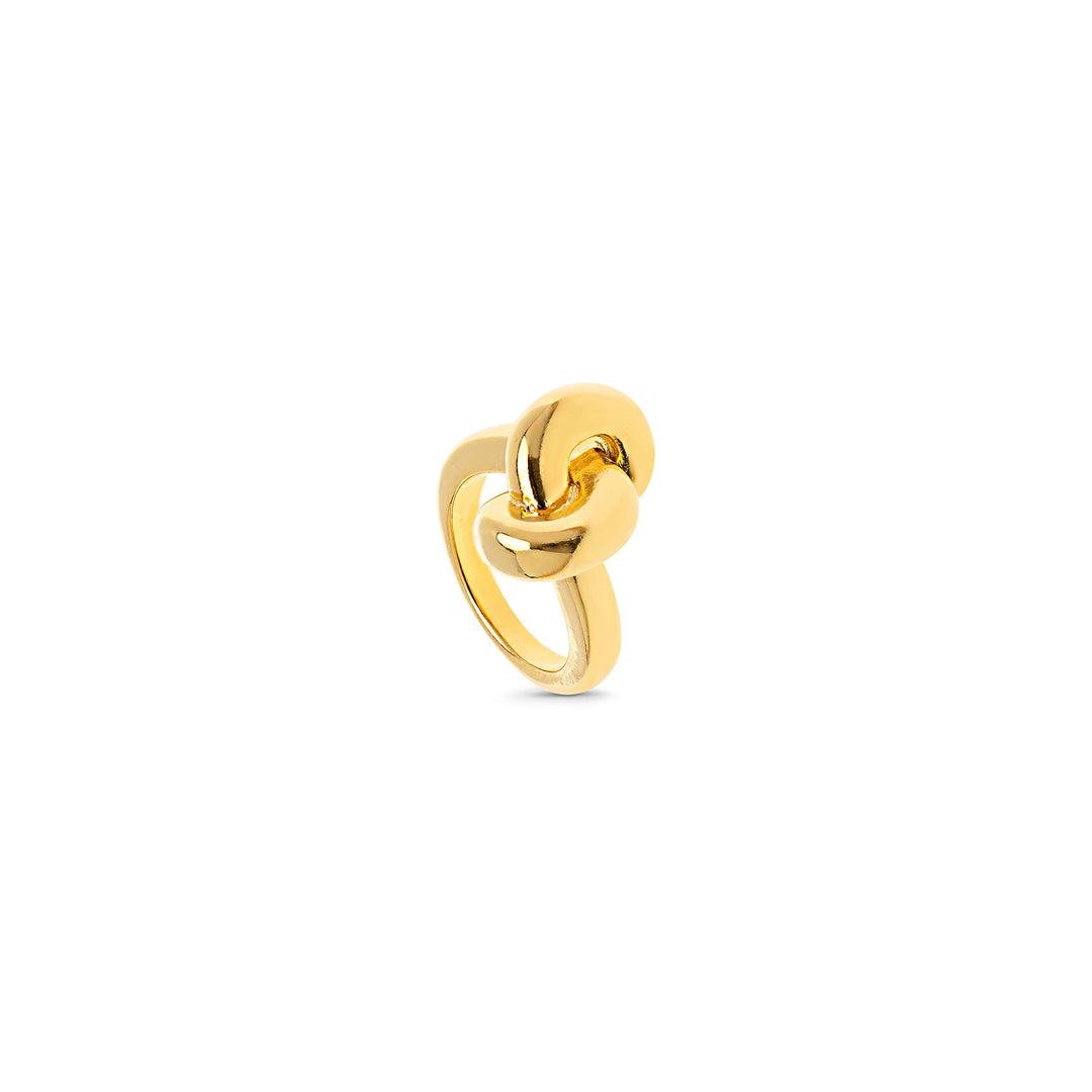 Pella - Knot Ring Rostfritt Stål