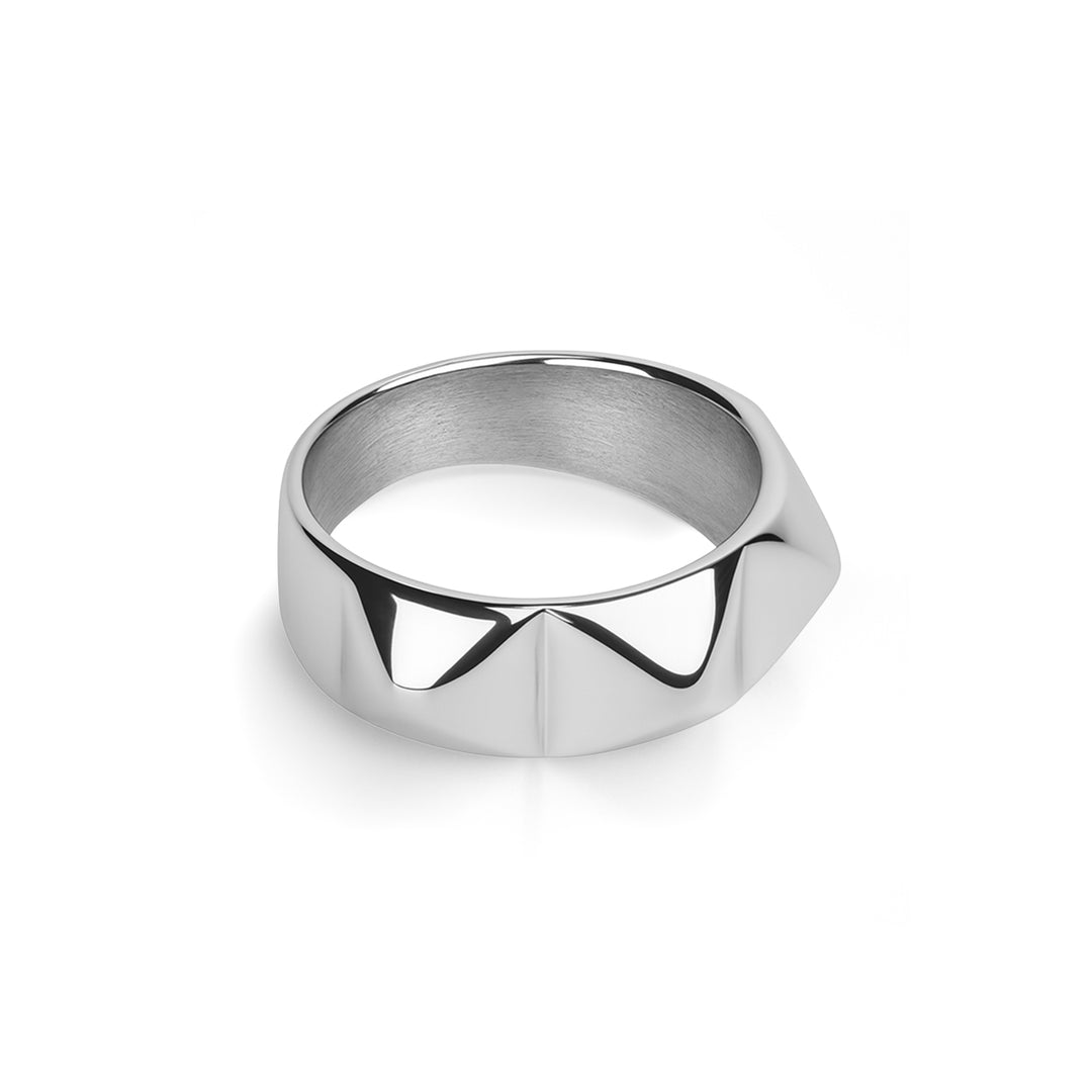 Ru - Spike Ring Rostfritt Stål