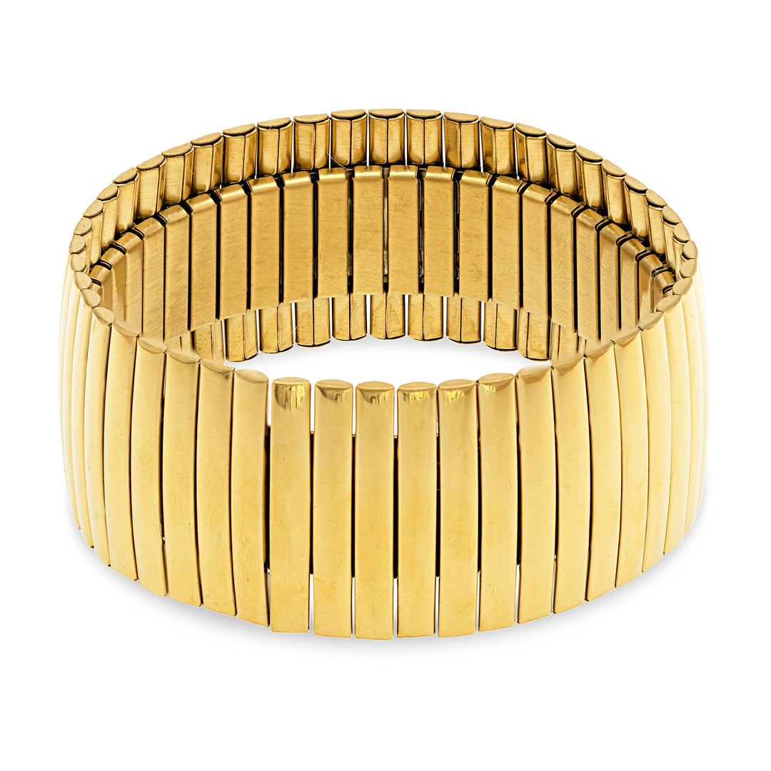 Cisi - Stretch Armband Armband Rostfritt Stål
