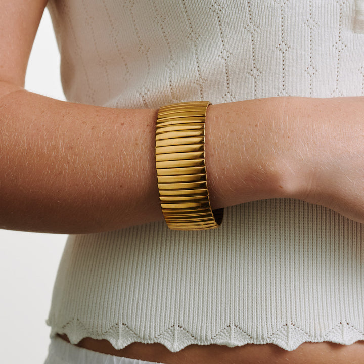 Cisi - Stretch Armband Armband Rostfritt Stål