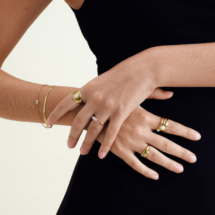 Solvej - Duo Chain Bracelet Stainless Steel