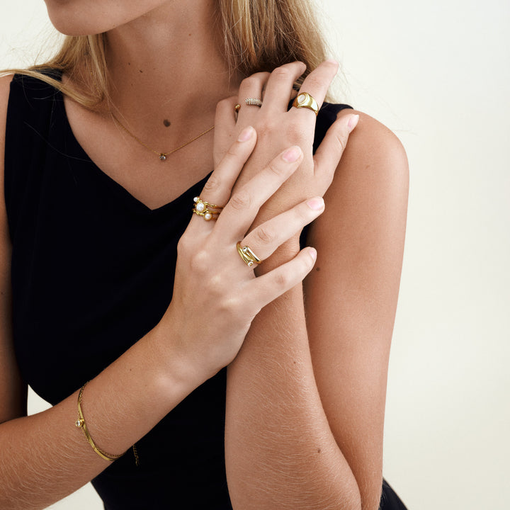 Solvej - Duo Chain Bracelet Stainless Steel